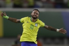 内马尔超越贝利独享巴西队史射手王 赛后评分9.8