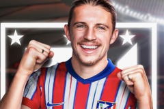 马竞满意加拉格尔的态度 球员希望争取重返英格兰队的机会