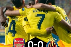欧联杯阿森纳0-0闷平黄潜总比分1-2遭淘汰 奥巴梅扬中柱