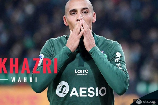 哈兹里荣获法甲11月最佳球员