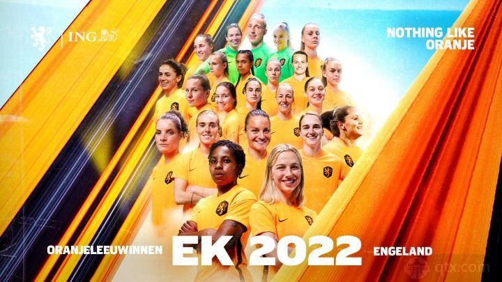 2022荷兰女足欧洲杯名单