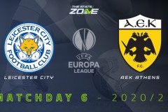 欧联杯莱斯特城vs雅典AEK前瞻|分析：蓝狐狸已提前出线
