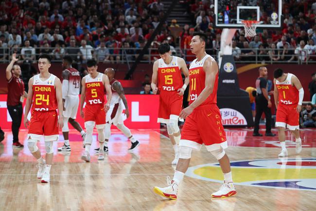 中国男篮打排位赛 争取直通东京奥运会