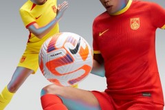 中国女足公布世界杯球衣 铿锵玫瑰期待澳洲绽放