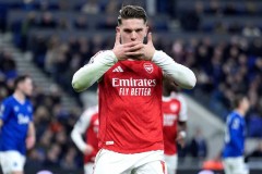 阿森纳第五次获英超圣诞冠军 2分力压曼城