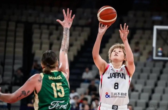 日本女篮100次投篮得103分