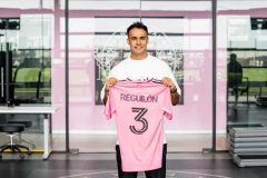 雷吉隆自由身加盟迈阿密国际 签约两年并附带续约选项