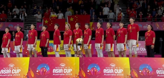 外媒评中国女篮胜日本 称赞中国女篮实力超群