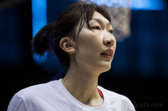 中国女篮球员韩旭