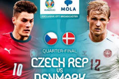 捷克vs丹麦上半场比分多少 捷克vs丹麦比赛结果