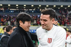 周定洋告别徐正源 徐正源宣布离任