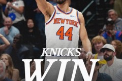 NBA常规赛尼克斯客场113-111险胜独行侠 布伦森28分 唐斯18+14