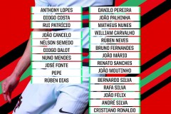 葡萄牙国家队新一期球员名单：C罗、B费领衔 B席、若塔在列