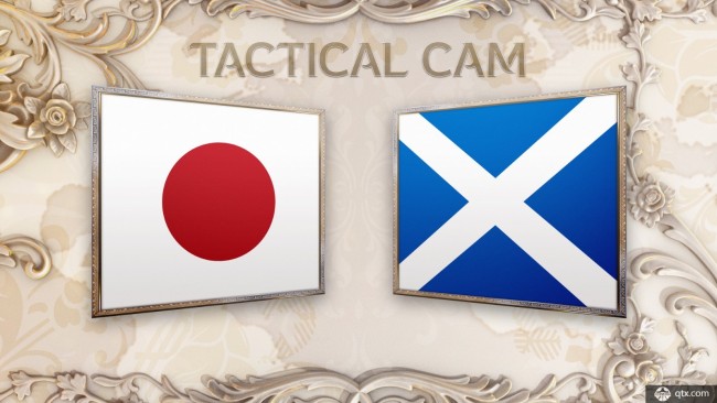 日本女足VS苏格兰女足