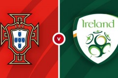 葡萄牙VS爱尔兰会是什么比分：爱尔兰进攻羸弱