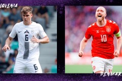 欧洲杯斯洛文尼亚vs丹麦比分预测最新分析：今晚丹麦或被爆冷？