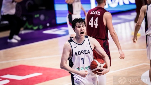韩国男篮力克卡塔尔男篮