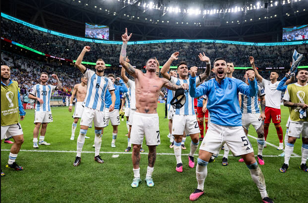 阿根廷挺进半决赛