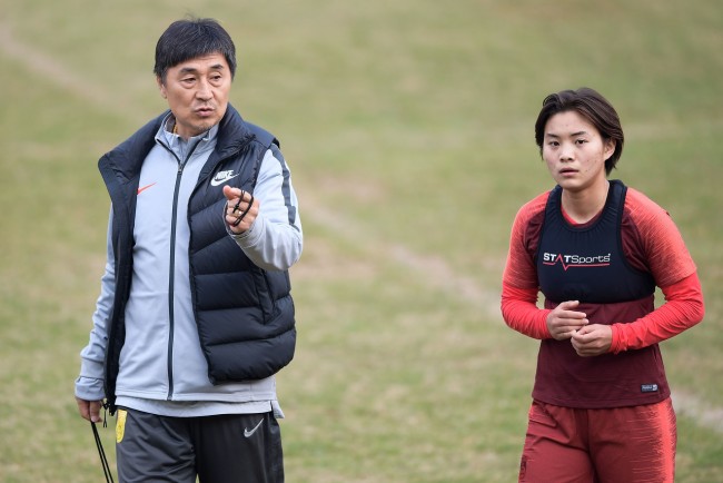 中国女足2019年战绩
