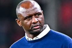 热那亚宣布维埃拉下课 球队本赛季遭遇最差开局