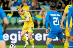 欧附赛乌克兰2-1冰岛 齐甘科夫、穆德里克为球队破门