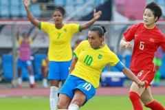 女足世界杯巴西女足将对战巴拿马 没有悬念巴西女足欲大胜对手