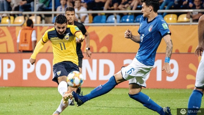 世青赛季军赛厄瓜多尔1-0意大利战报