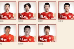 广州队更新一线队阵容：郑智不在球员和教练序列