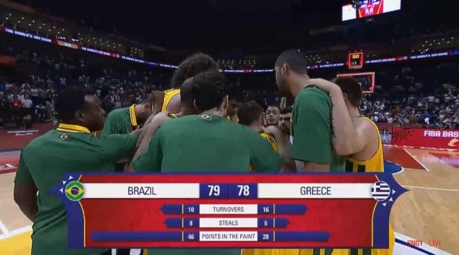 巴西逆转险胜希腊