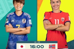 女足世界杯：日本与挪威强强对话 日本小组赛未丢球
