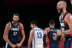 法国vs拉脱维亚男篮比分预测大小分推荐分析：法国大概率取胜拉脱维亚