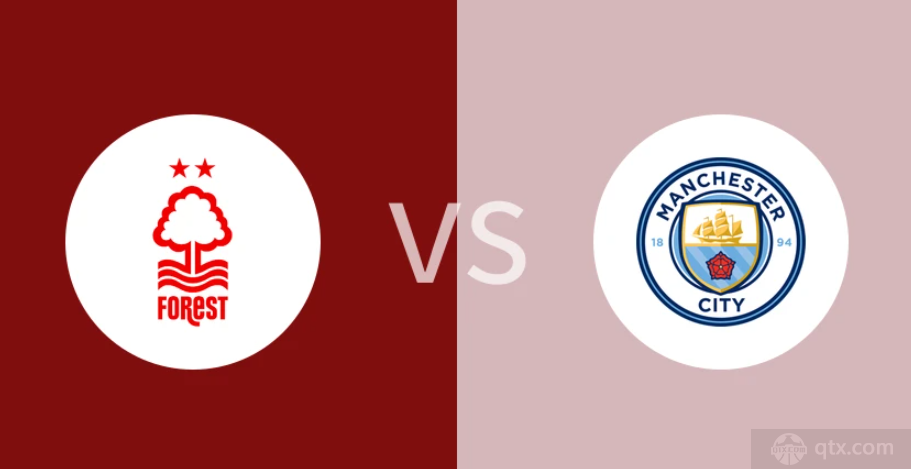 英超诺丁汉森林VS曼彻斯特城预测