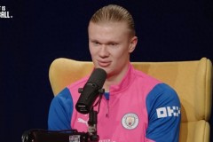 哈兰德：不会在被换下时不满 哈兰德接受专访