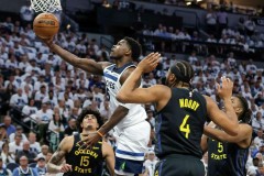 nba森林狼主场胜勇士扳平系列赛大比分 库里伤停勇士惨败24分