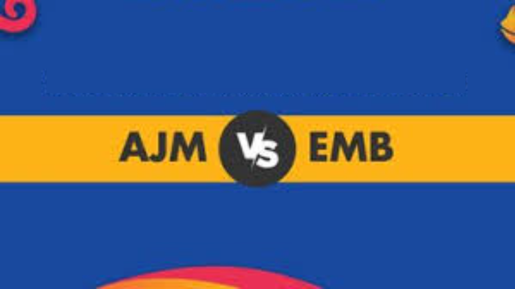 EMB vs AJM