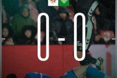 西甲巴列卡诺0-0皇家贝蒂斯 贝蒂斯两轮不胜