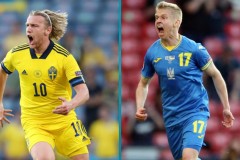常规时间90分钟-瑞典1-1乌克兰 津琴科破门福斯贝里建功