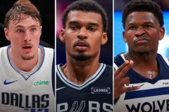 欧媒预测新赛季25岁以下球星TOP10 文班领衔申京第八