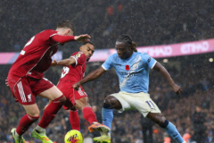 多库当选曼城战利物浦全场最佳 球员多项进攻数据全场最高