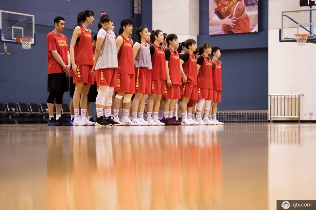 中国女篮公布世界杯12人大名单 平均年龄仅23岁