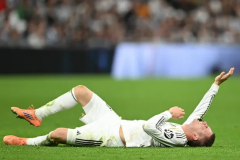 皇马不会急于让马斯坦托诺复出 球员受到疝气困扰