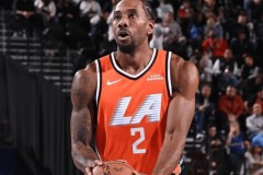 伦纳德51分创生涯单场得分新高 成NBA历史55+5最老球员