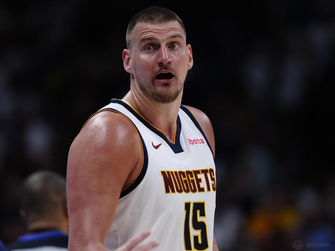 约基奇本赛季场均得分第3助攻篮板第1