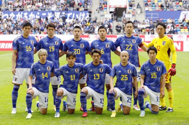 日本队