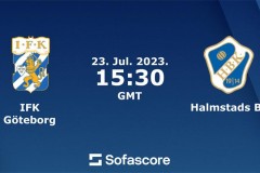 瑞典超IFK哥德堡vs哈尔姆斯塔德比分预测进球数半全场结果推荐 哈尔姆斯塔德近期客战优异
