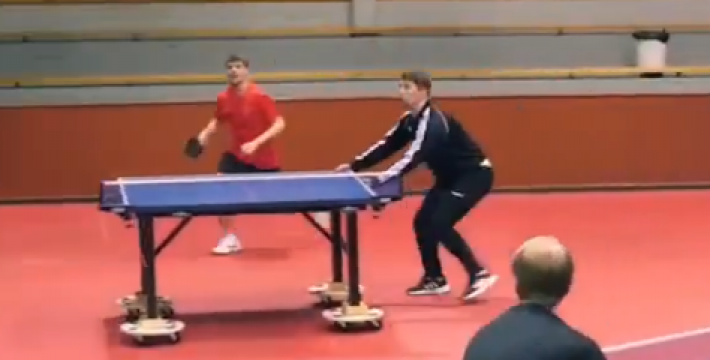 这乒乓球打的，我看着都累