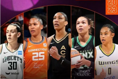 WNBA年度最佳阵容出炉 五位自由人王牌球员入选