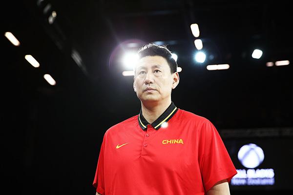 中国男篮李楠个人资料