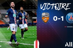法国杯：巴黎1-0洛里昂杀入法国杯16强，萨拉维亚头球制胜