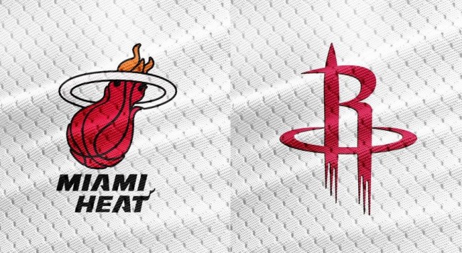 NBA常规赛火箭VS热火视频直播